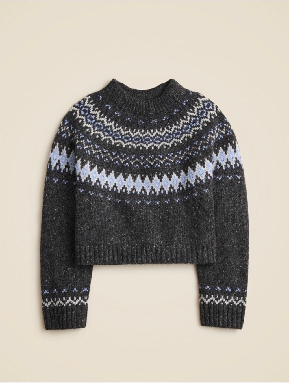 JCrew Fair Isle Sweater